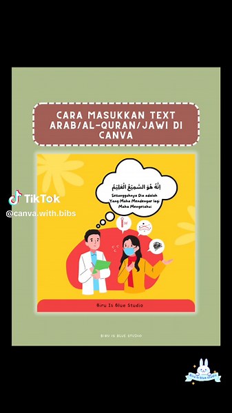 Cara masukkan ayat Al-Quran atau Arabic atau Jawi di Canva dgan mudah ✨✨ #letslearncanva #letslearn #howto #upgrade #canva #canvatips #canvatutorial #canvatok #canvatutorials #tipsandtricks #belajaronline #belajarcanva #canvaforeducation #canvaforbeginners #editing #arabic #jawi #alifbata