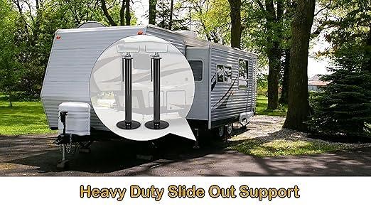 RV Slide Out Support Jacks - Adjustable from 20.5 to 38.5 In