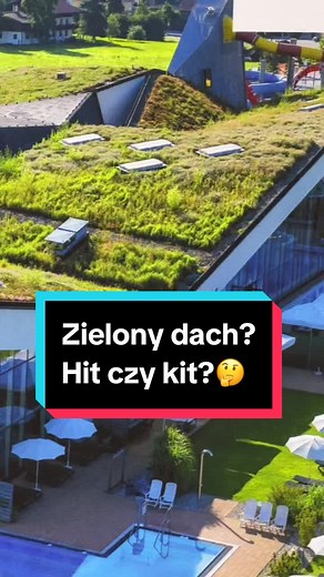 Zielony dach - Hit czy kit w naszym klimacie?