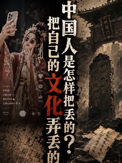 中国人是怎样把自己的文化弄丢的？#中国文化 #文化自信 #汉服 #古风 #中国传统文化 #古汉语 #文言文 #唐诗宋词 #东大寺 #法隆寺 #京都 #奈良 #日本文化 #侘寂 #汉字文化圈 #东亚文明 #文革 #中共 #中国文化断层 #传统文化 #文化复兴 #文化输出 #中国游客 #古建筑 #碑文 #诗词之美 #杜甫 #春望 #中国历史 #中国人反思