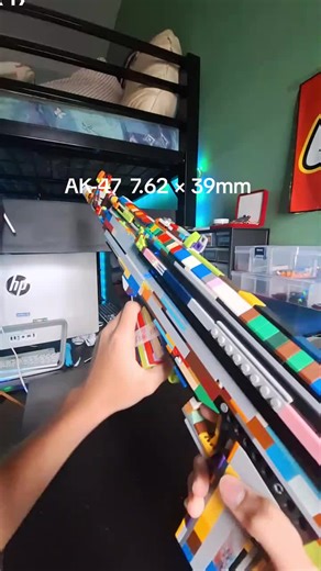 Building a Realistic LEGO AK-47 - Step-by-Step Guide