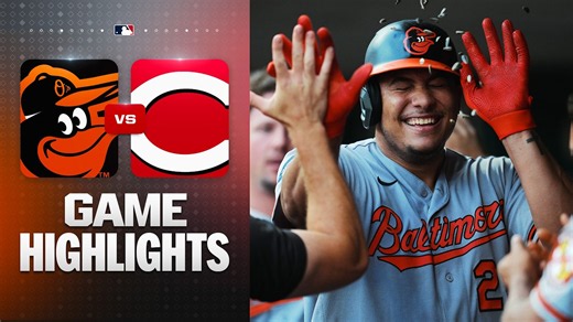 Reds vs. Orioles Game Recap (7/3/26) | MLB Highlights | Baltimore Orioles