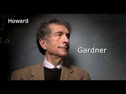 Howard Gardner INTELIGENCIAS MULTIPLES