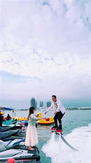 Experience Thrills with Flyboarding Over Water