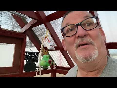 Greenhouse 12v Power and Solar Setup