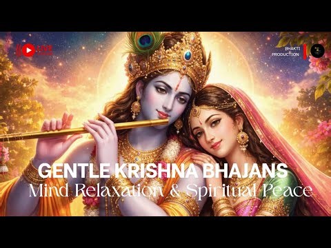 Mind Relaxing Lofi Krishna Songs – Relax, Meditate & Feel Krishna | Bhakti Production | LIVE