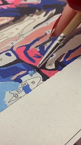 Painting by numbers 😍😍 | Diamond painting in Egypt