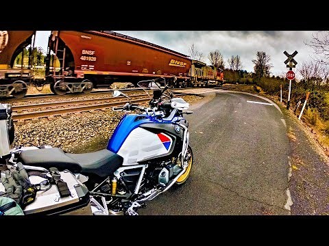 2019 BMW R1250GSA HP!! • GS vs GSA - Std vs Low! | MotoVlog 317