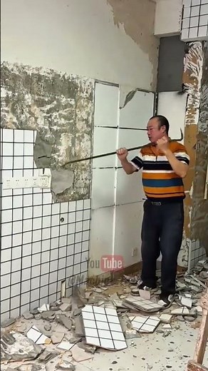 Stop Struggling! The Most Satisfying Way to Remove Wall Tiles Fast
