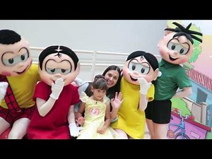 MONICA THEME PARK fun rides