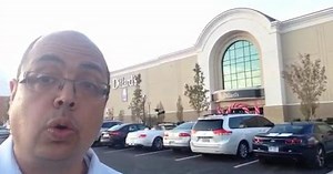 Dillard’s grand opening today at Liberty Center