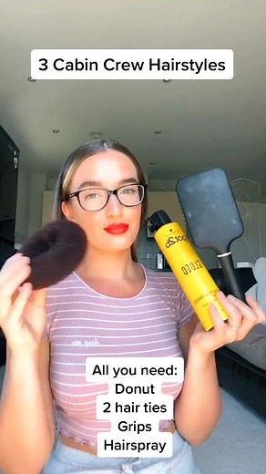 Flight Attendant Hairstyles: 3 Cabin Crew Hair Hacks You Need to Try!