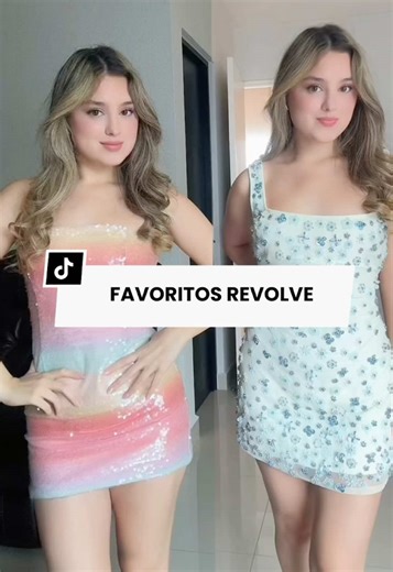 Favoritos de Revolve en menos de 1 minutos con @annamarttii 🌸 #revolve #revolvemx #fashiontiktok #foryou #fashioninspo