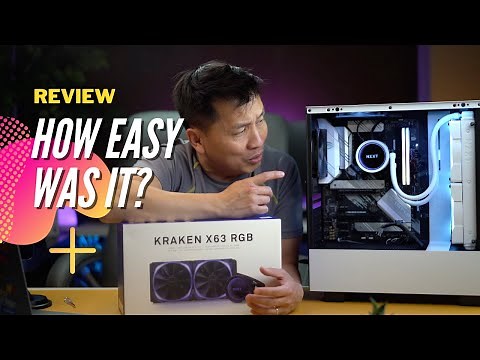 BEFORE YOU BUY - Liquid Cooler Installation - NZXT Kraken X63 RGB & NZXT H510i Case