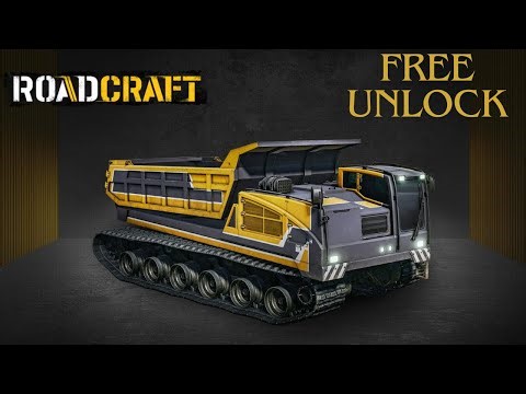 🚜 HOW TO UNLOCK THE ARAMATSU BOWHEAD 30T FOR FREE IN ROADCRAFT! 💪