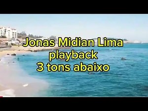 Jonas Midian Lima playback 3 tons abaixo
