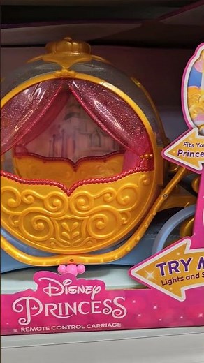 Disney princess remote control carriage