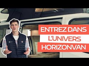 Présentation de la gamme HorizonVan - Glénan Concept Cars