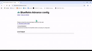 BITFUNX BlueRetro PS2/PS1/PS One Wireless Controller Adapter - Support Firmware Upgrade, Dual-Mode BT, Keymap Configuration, Compatible with PS3/PS4/PS5,Series X/S,Switch Pro Bluetooth Controllers