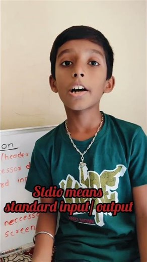 use #include stdio.h in c programming