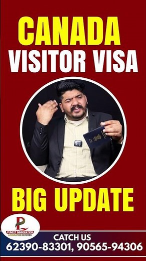Canada Visitor Visa | Big Update | New Processing Time | Canada Visa Updates