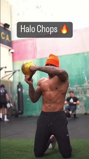 Halo Chops | Kettlebell Core Exercises