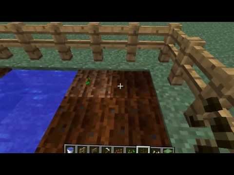 Minecraft~ Faire un champs tutoriel