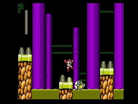 Mega Man 6 - Rush Power Adaptor Only Playthrough