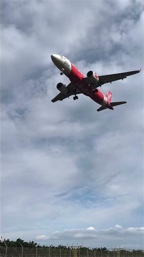 😱 LAST SECOND Correction Before Touchdown | KLIA Landing