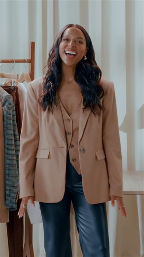 Our Styling Series with Janelle Lloyd is back! 💫 Watch to see Janelle break down *the look* of October. 🌟 #ThisIsAnn | Ann Taylor