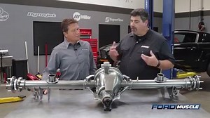 We examine the features and benefits of Moser Engineering’s all-new, M88 rearend package. It is a rugged upgrade for owners of big-power Fords who don’t want to build up a hard-to-find factory 8.8-inch axle. For more details, check out www.fordmuscle.com. | POWER Automedia