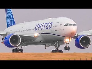 30 BIG PLANE LANDINGS from UP CLOSE | MORNING ARRIVAL RUSH | Paris Airport Plane Spotting [CDG/LFPG]