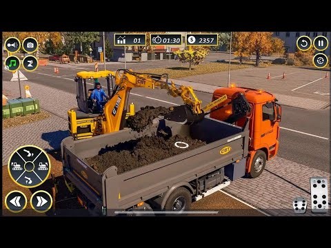 Newconstruction3dgames jcb Drumptrucks dozermorevehicles realisticgraphics