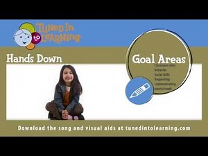 Hands Down - Song for Special Education