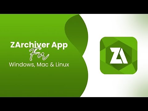 ZArchiver for PC: Easy Installation Guide for Windows, MAC, and Linux