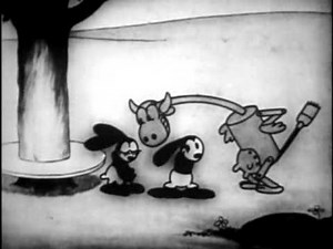 Oswald the Lucky Rabbit - The Mechanical Cow