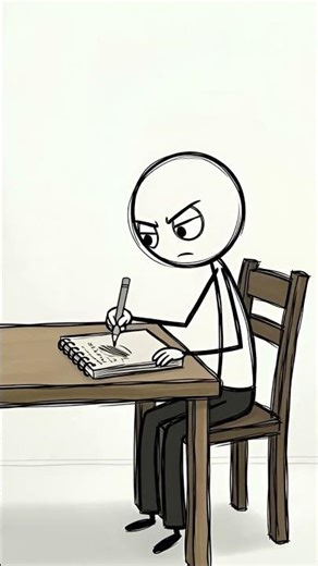 Why Failing First Makes You Stronger | Powerful Motivational Stickman Story