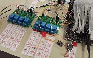 离线语音控制系统——完美支持自定义——零基础教学视频