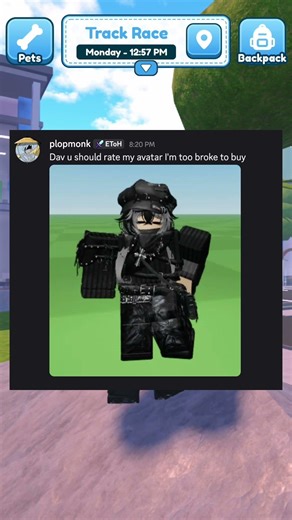 this girls Roblox avatar is WEIRD…