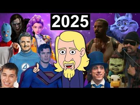 RANKING wszystkich FILMÓW 2025 roku (które widziałem)