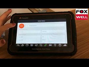 Foxwell i70 Universal Diagnostic System Preview foxwelltool
