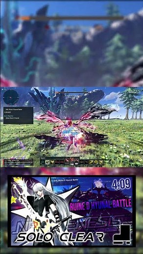 [PSO2:NGS] Ex Evade Onslaught is so good #pso2 #ngs #pso2newgenesis #phantasystaronline2ngs #pso2ngs
