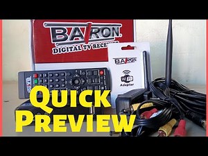 Baron Digibox Quick Preview