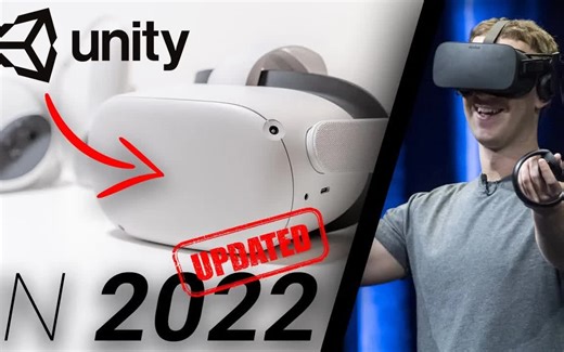 【unity教程】如何在2022年制作VR游戏-更新的Unity VR教程