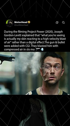 During the filming of Project Power (2020), Joseph Gordon Levitt was ready