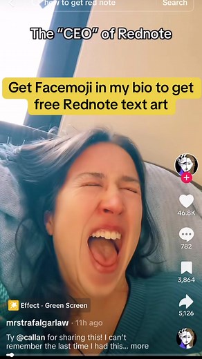 Get Free Rednote Text Art with Facemoji