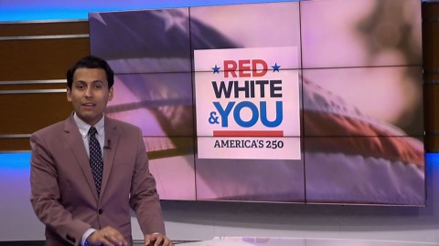 ABC News highlights West Virginia glass makers for America's 250