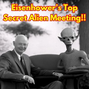 4K views · 34 reactions | Why President Eisenhower Met Aliens? Eisenhower’s Top Secret Alien Meeting!! #aliens #eisenhower #president #UFO #alien | The Extraterrestrial Library | Facebook