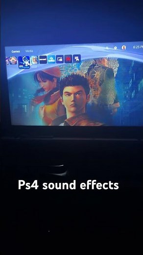 PS4 sound effects