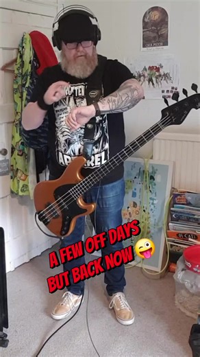 Recovering with Bass: Punk Cover to Lift Spirits
